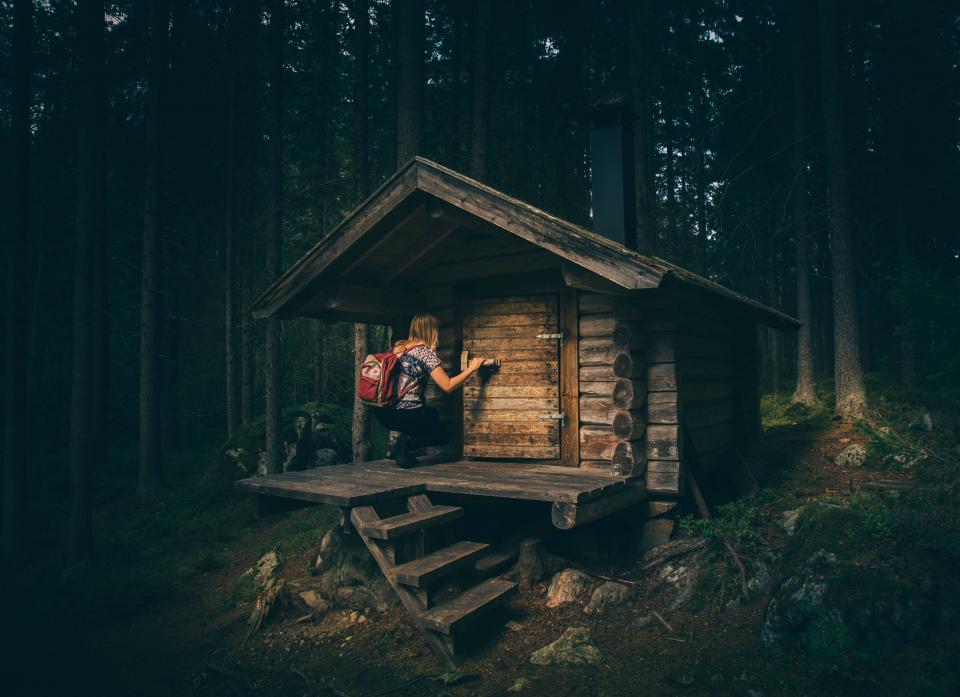 Construction de chalets en bois à ossature en montagne