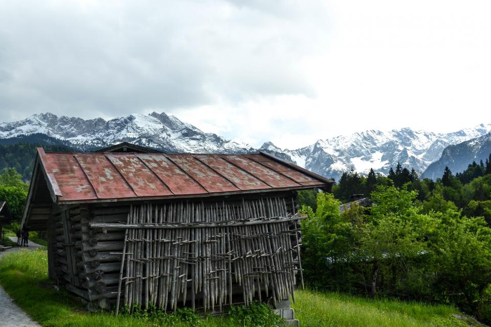 Rénovation complète de chalet à Val-des-Cimes